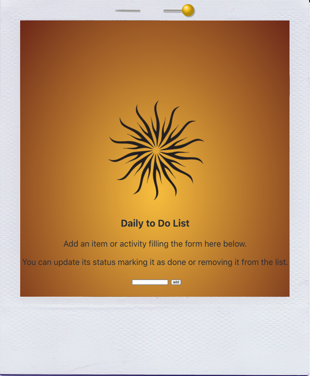 React to do list