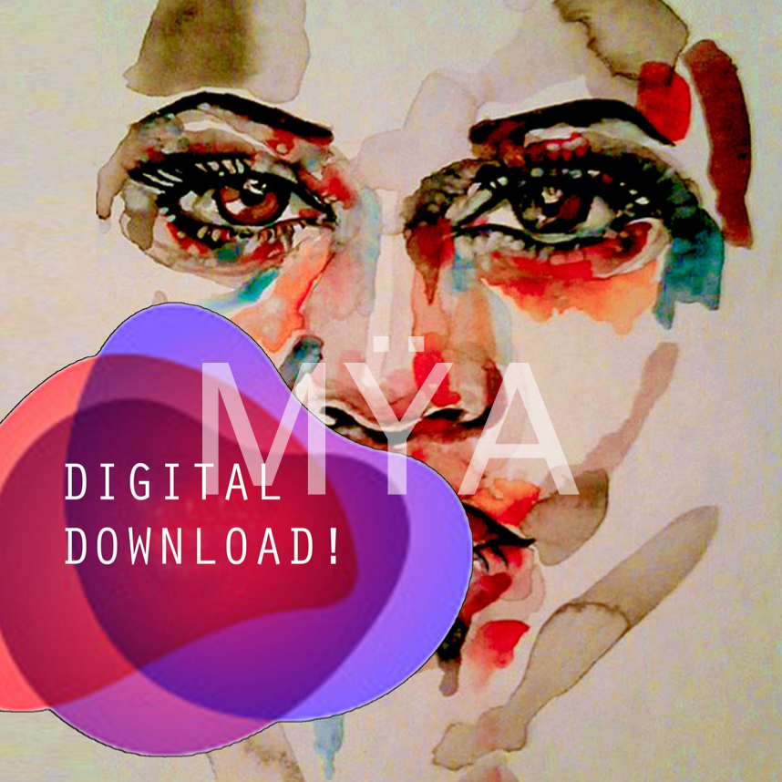 Digital Download MYA Mounia Lazali